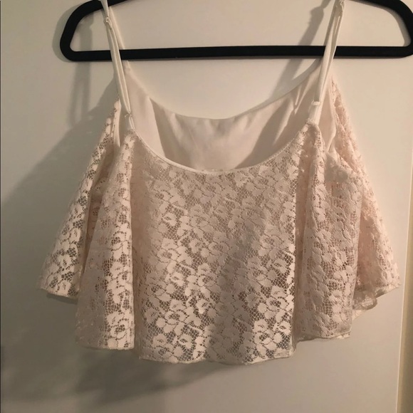 Lace crop top - Picture 2 of 3